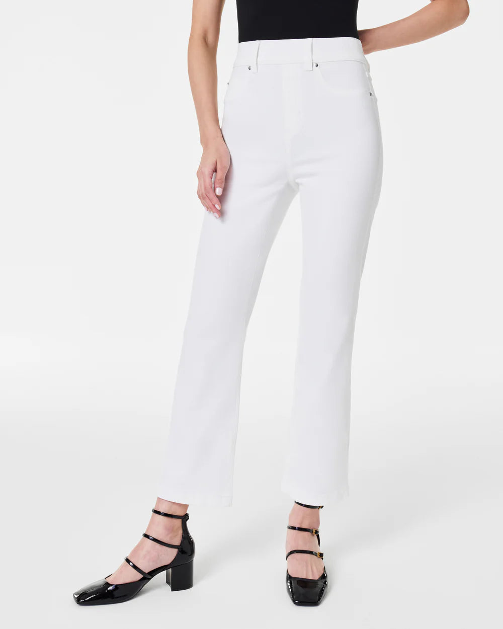 Spanx - SPANXshape EveryWear Kick Flare Jeans - White - Findlay Rowe Designs