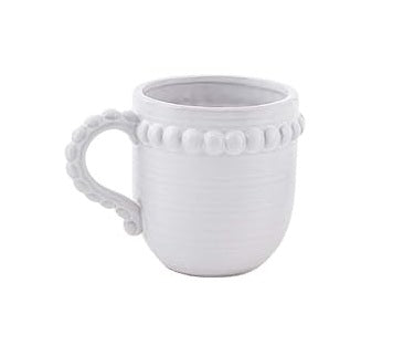 Clearance - Mud Pie - Mug - Beaded Handle