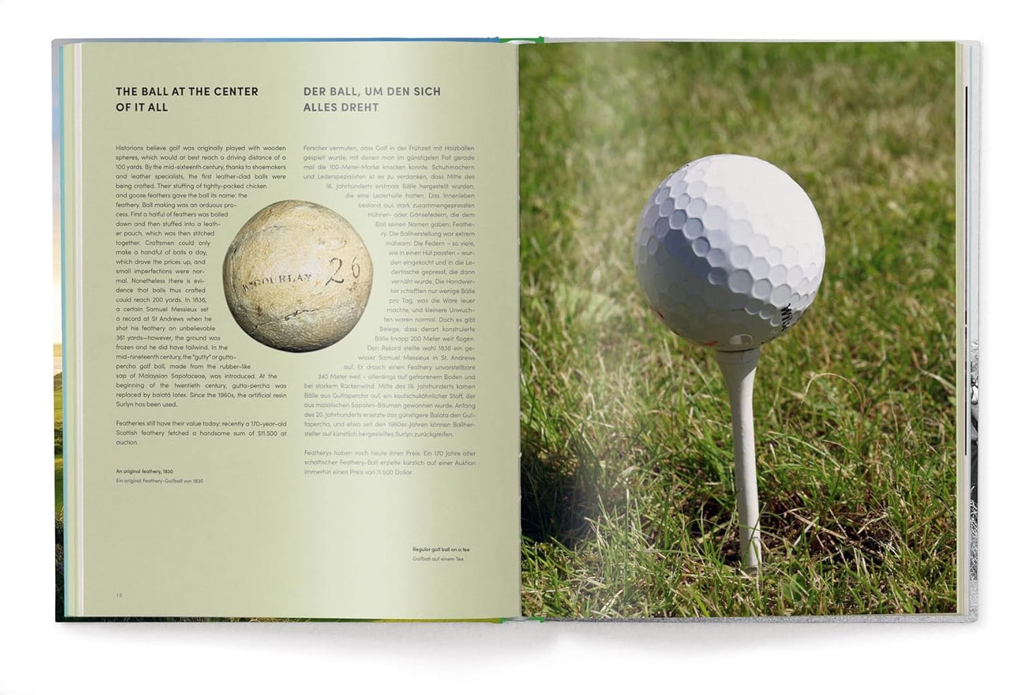 Golf - The Ultimate Book - Findlay Rowe Designs