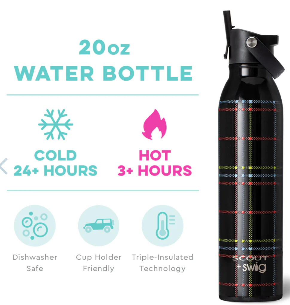 Swig + Scout - Flip + Sip 20oz Water Bottle - Scoutlander - Findlay Rowe Designs