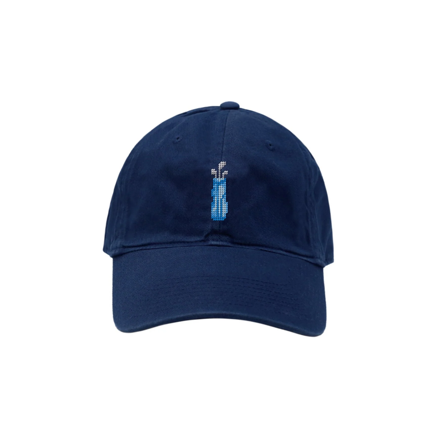 Anne Neilson x Smathers & Branson - Needlepoint Cap - Driven by Faith Golf