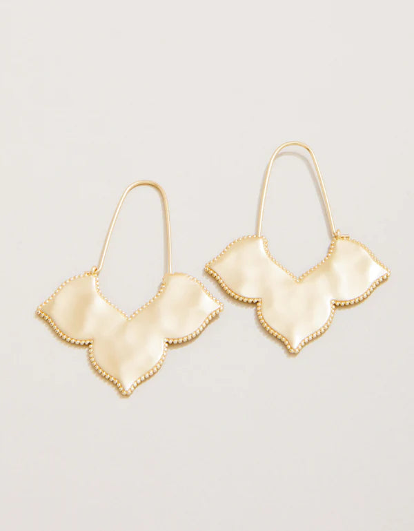 Spartina - Earrings - Richmond Hill Wire Hoop - Findlay Rowe Designs