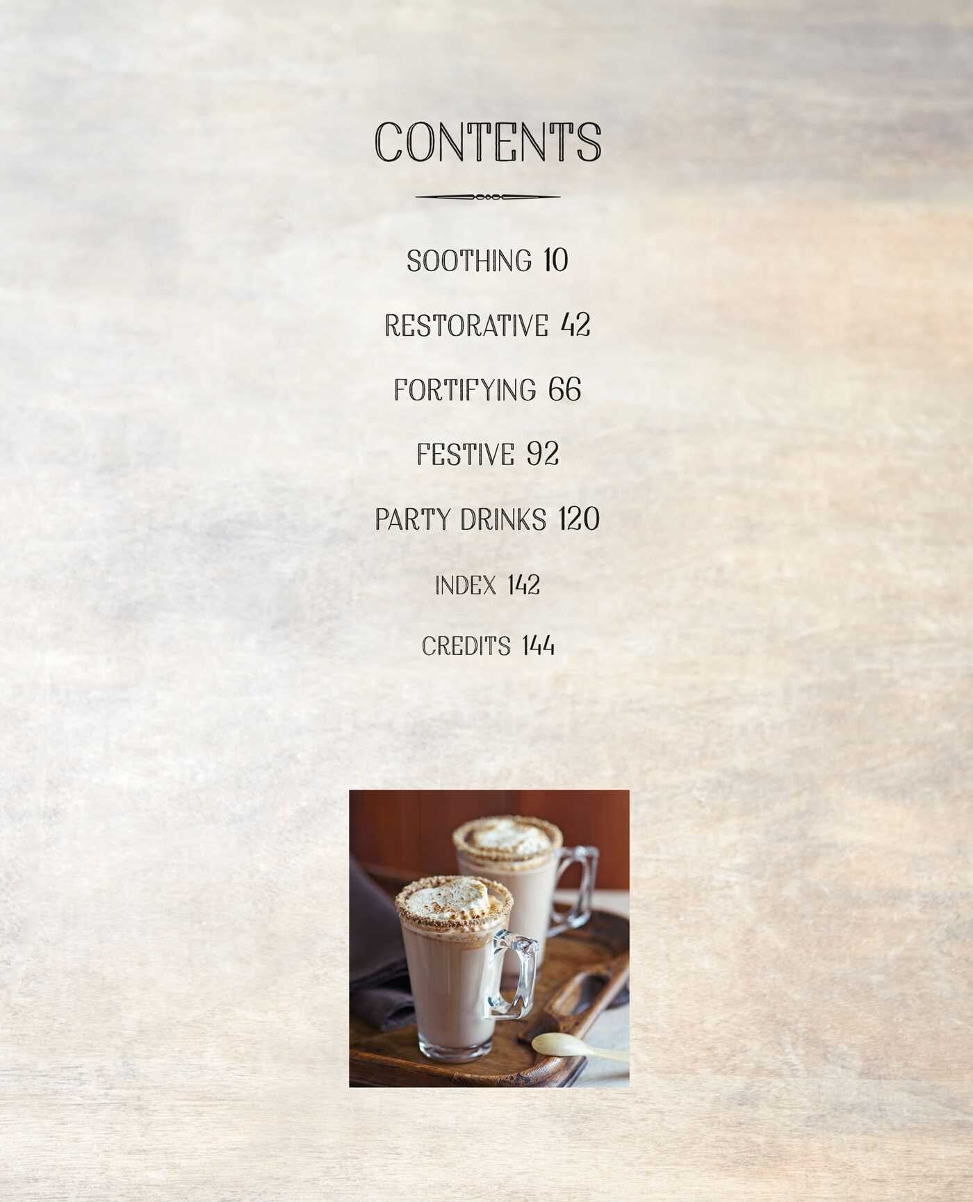 Winter Drinks - Findlay Rowe Designs