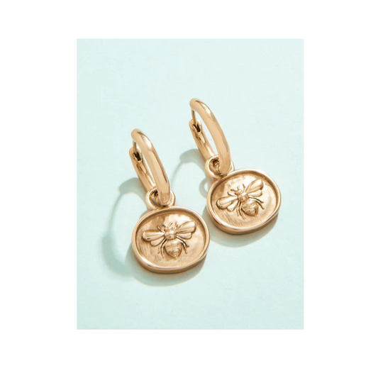 Spartina - Earring - Hoop - Mason Bee Convertible - Findlay Rowe Designs