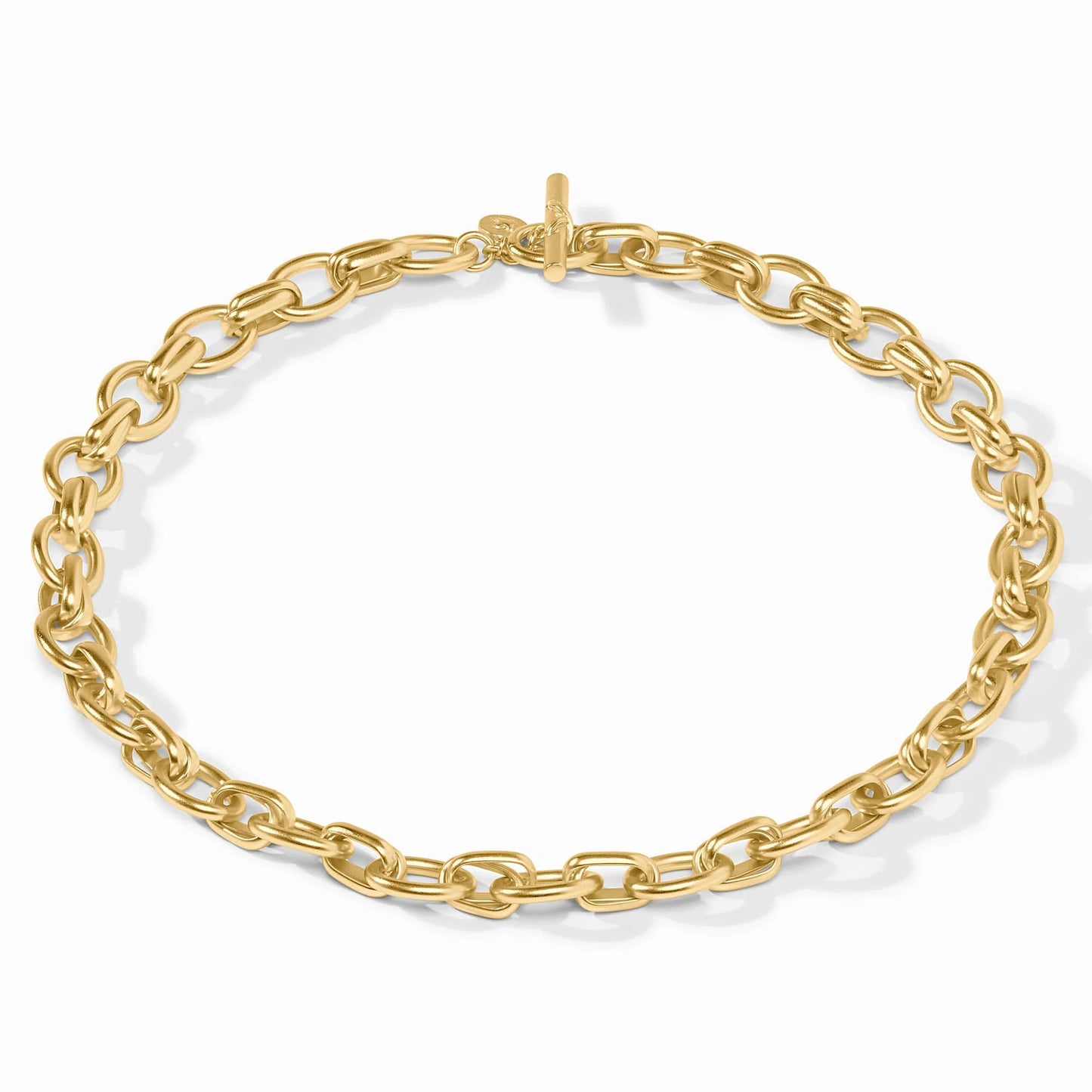 Julie Vos - Necklace - Essex Link - Gold - Findlay Rowe Designs