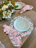 Lucy Grymes - Paper Plate - 10in - Light Blue - Findlay Rowe Designs