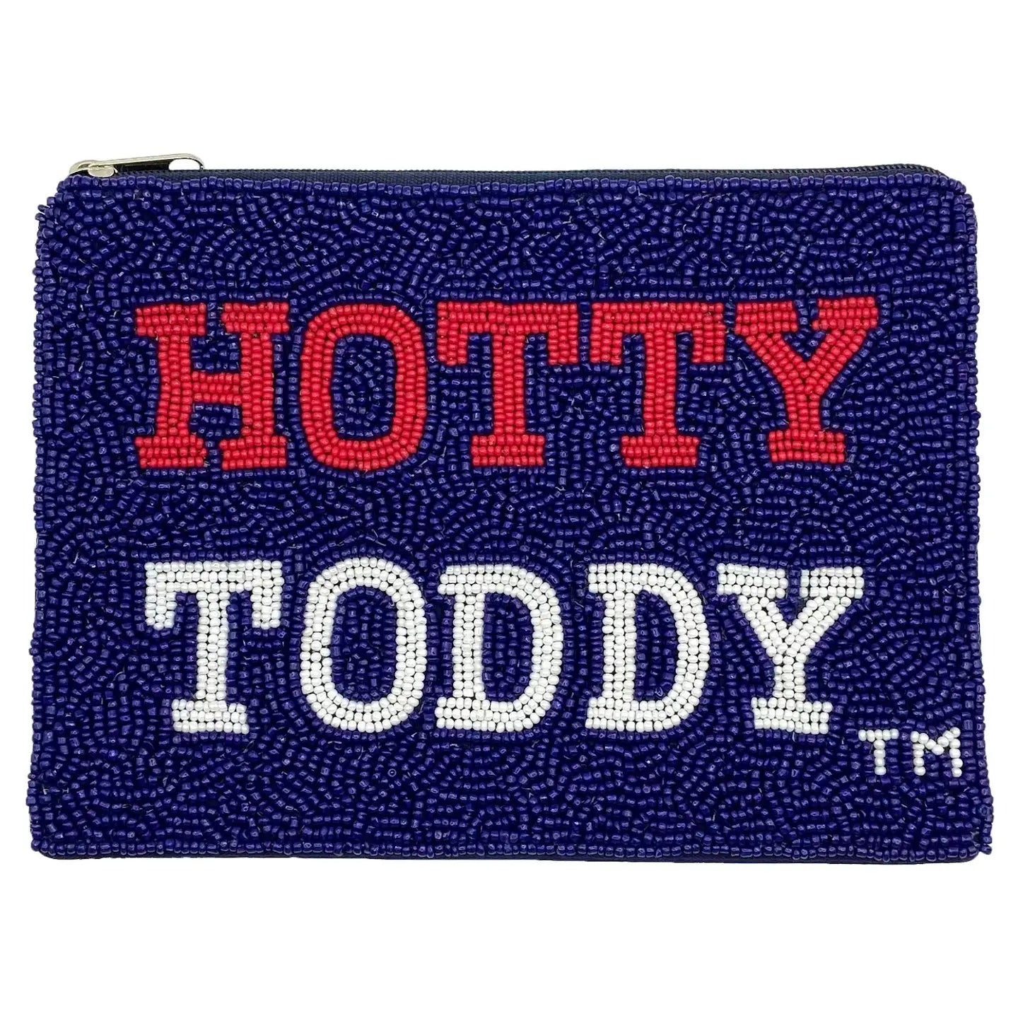 Beaded Pouch - Hotty Toddy - Findlay Rowe Designs