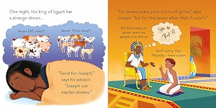 Joseph and his Wonderful Coat (Little Board Books) - Findlay Rowe Designs