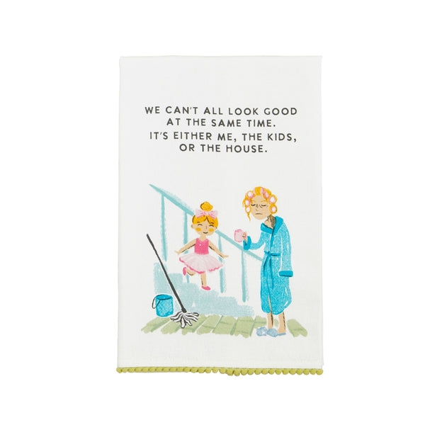 Mud Pie - Towel - Mom Life - Findlay Rowe Designs