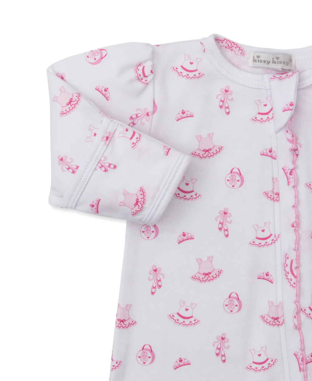 Kissy Kissy - Zip Footie - Ready to Dance - Findlay Rowe Designs