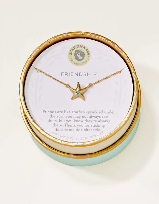 Spartina 449 - Sea la Vie - Necklace 18in - Friendship Starfish - Findlay Rowe Designs
