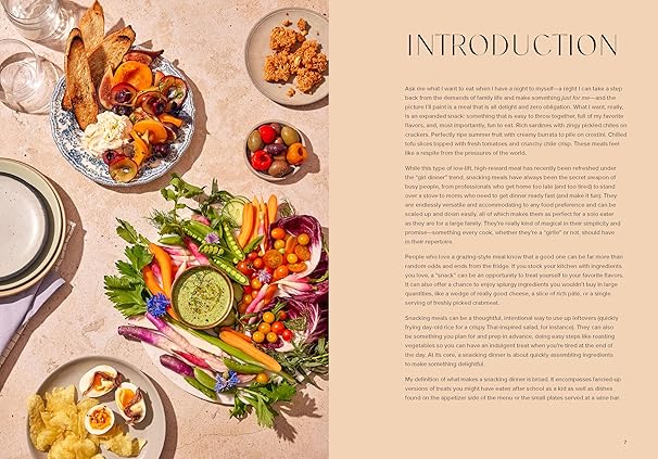 Snacking Dinners: 50+ Recipes for Low-Lift, High-Reward Dinners - Findlay Rowe Designs