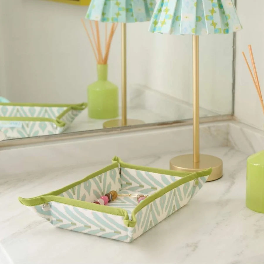 Laura Park - Blue Snap Tray - Petite Frond - Findlay Rowe Designs