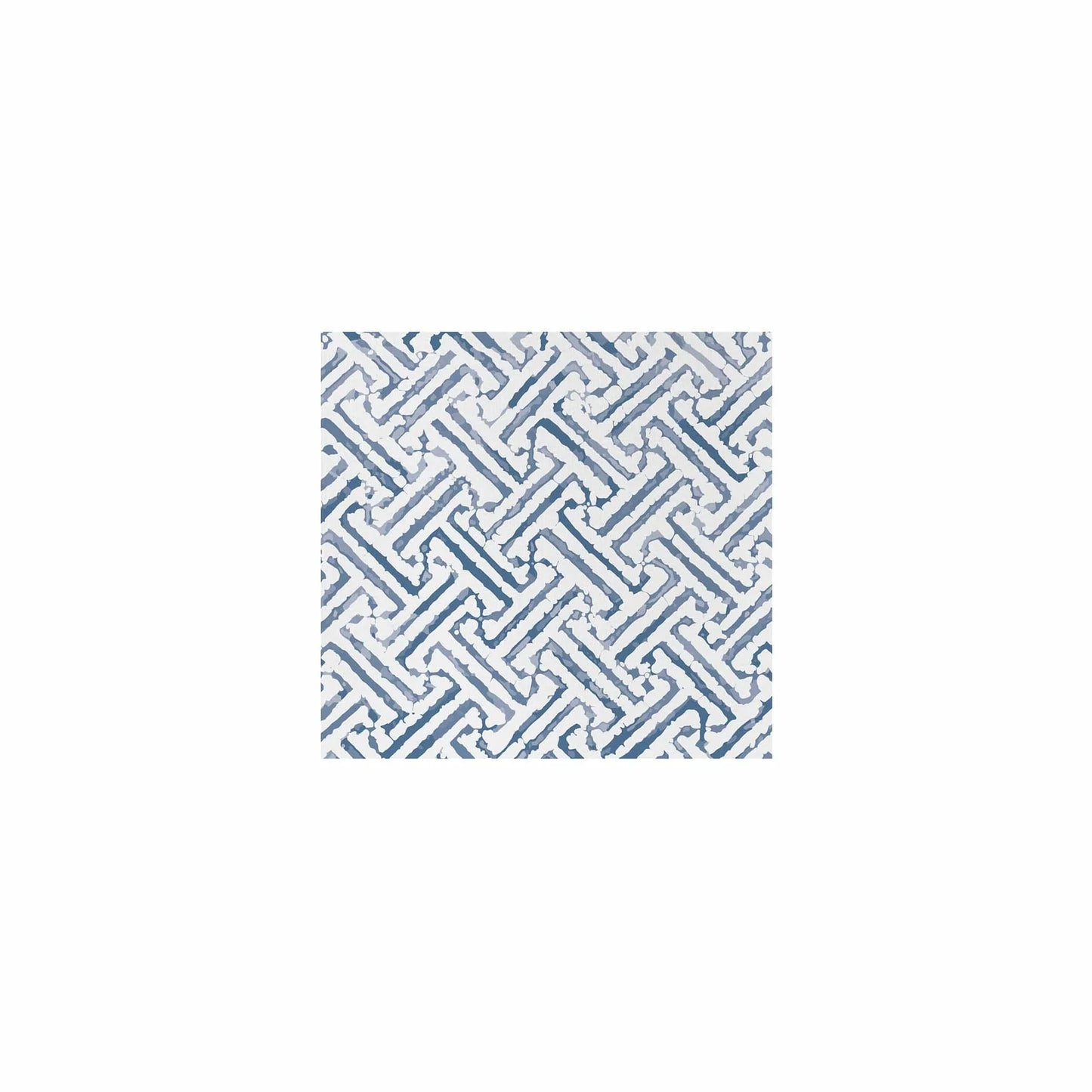 Vietri - Beverage Napkin Greek Key - Pack of 20 - Blue - Findlay Rowe Designs