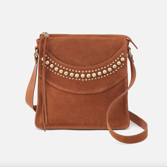 Hobo - Mystic Crossbody - Suede Caramel - Findlay Rowe Designs