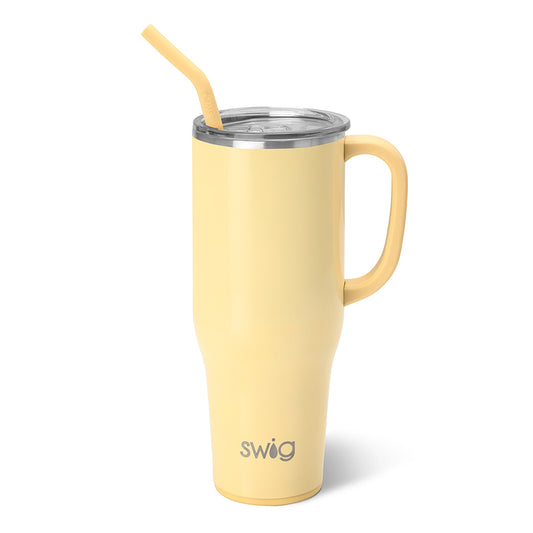 Swig- Shimmer Buttercup Mega Mug (40oz) - Findlay Rowe Designs