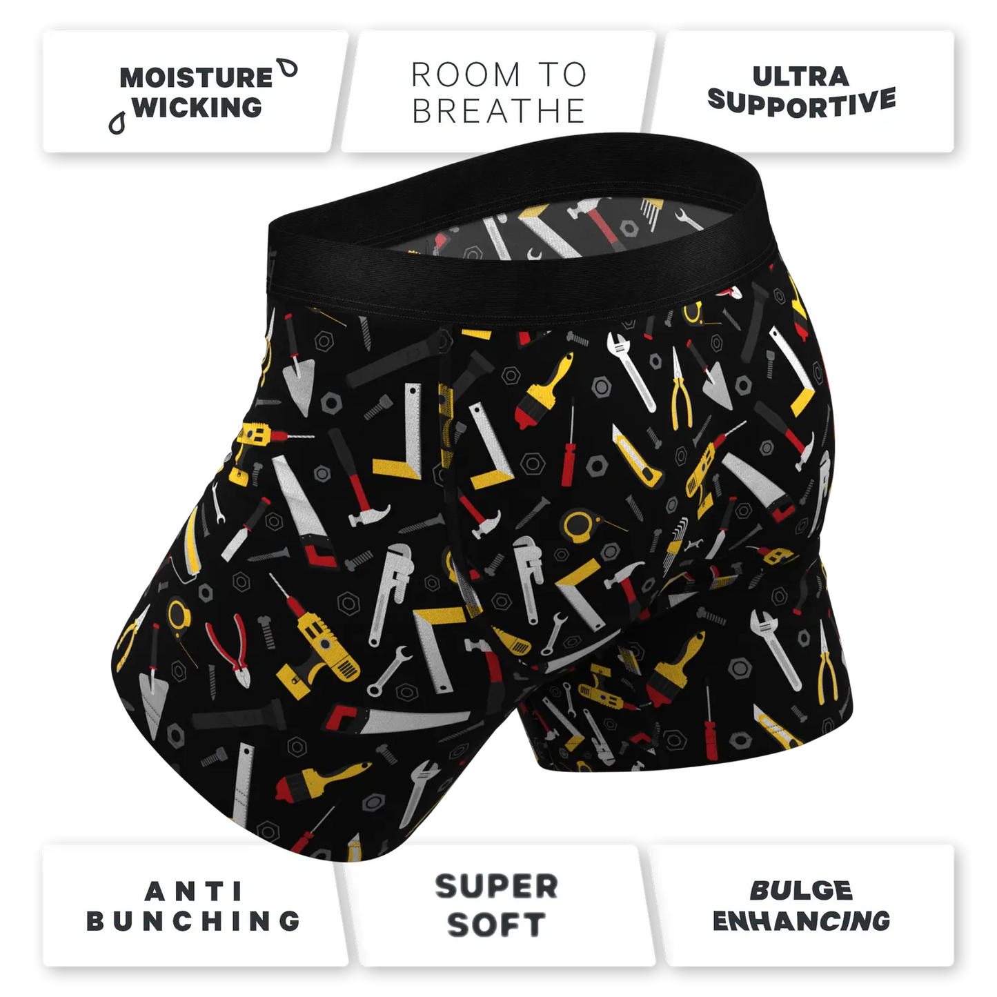 Shinesty - Pouch Underwear - Tool Belt - Large