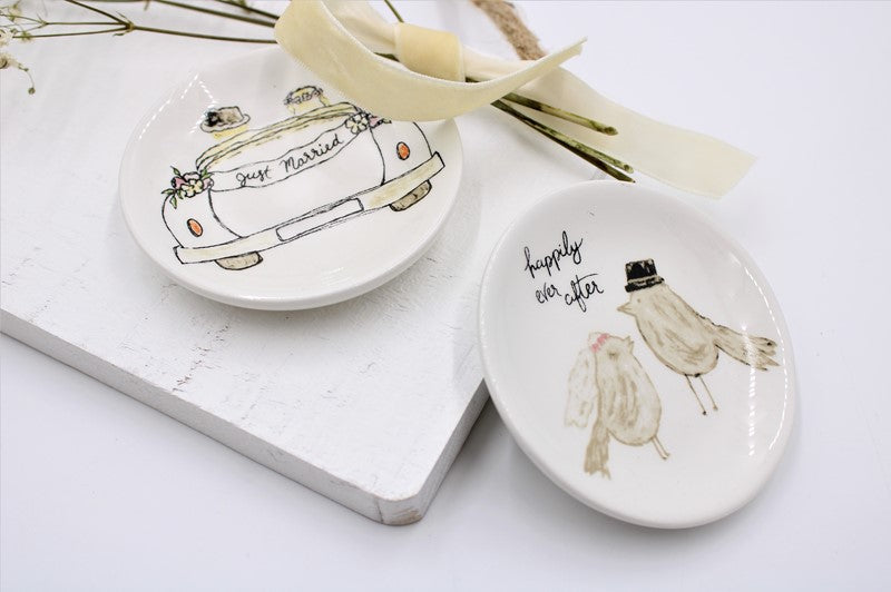 Trinket Tray - Wedding - Assorted