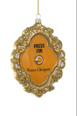 Cody Foster - Ornament - Press For French Champagne