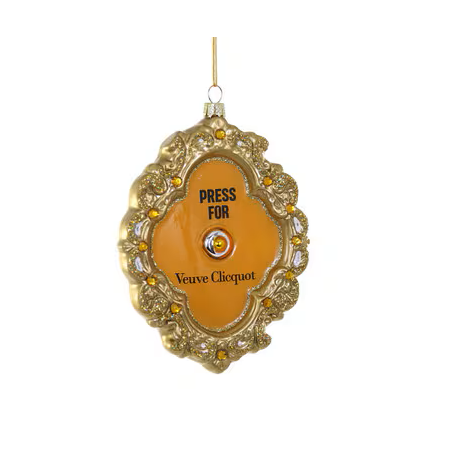 Cody Foster - Ornament - Press For French Champagne - Findlay Rowe Designs