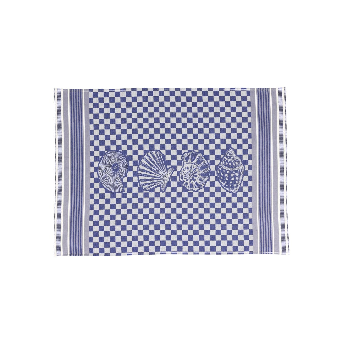 Vietri - Towel - Strofinaccio Blue Coastal Dish Towels - Set of 2