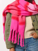 Shiraleah - Amelia Scarf - Red Pink