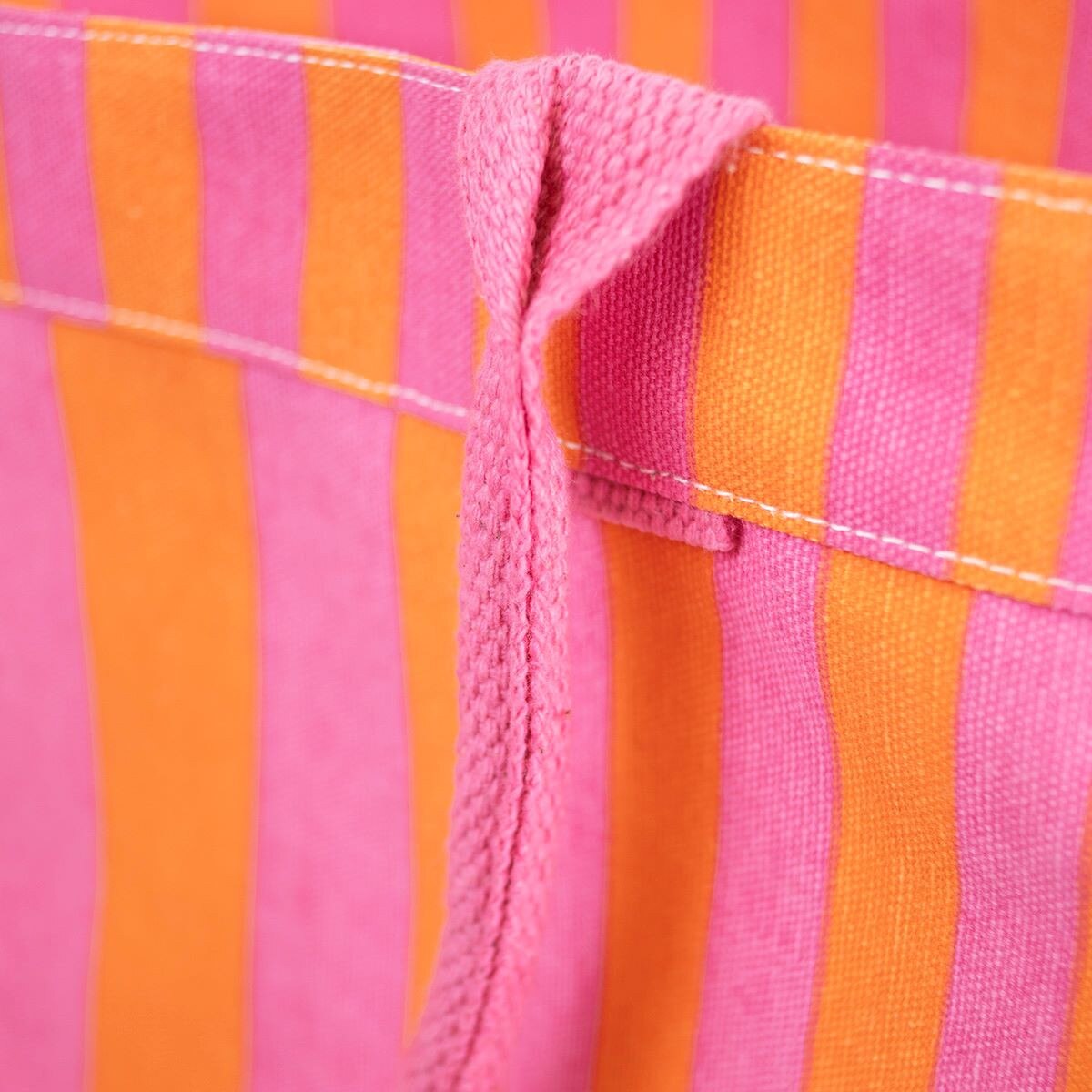 The Royal Standard - Caroline Durham Tote - Pink Orange - Findlay Rowe Designs