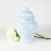 Textured Ginger Jar - Light Blue - Findlay Rowe Designs