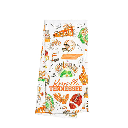 Swig - Tea Towel - Tailgates in Knoxville - Findlay Rowe Designs
