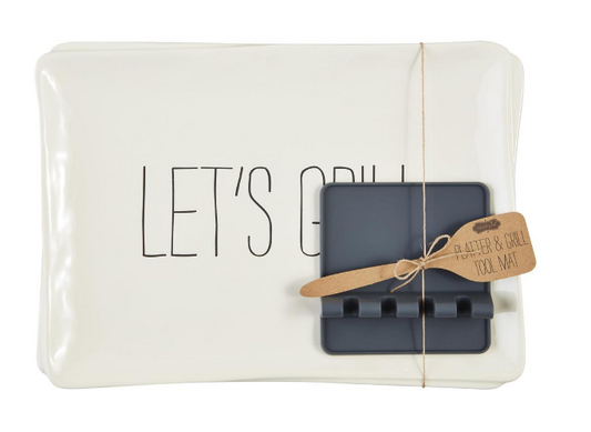 Mud Pie - Grill Platter - Findlay Rowe Designs