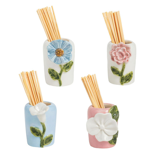 Mud Pie - Flower Toothpick Holder - Findlay Rowe Designs
