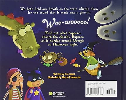 Spooky Express Georgia - Findlay Rowe Designs