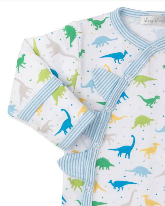 Kissy Kissy - Snap Footie - Dinosaurs Galore - Findlay Rowe Designs