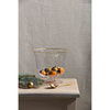 Mud Pie - Gold Edge Glass Pedestal NO SHIP - STORE PICKUP - Findlay Rowe Designs