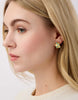 Spartina - Earrings - Karissa Hoop - Sea Foam - Findlay Rowe Designs