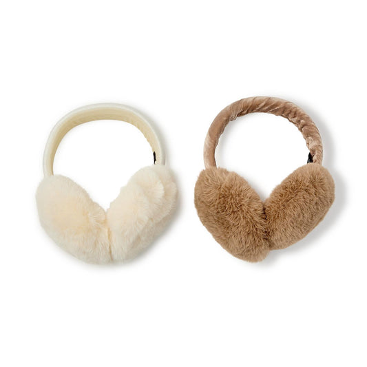 Ear Muff - Plush Faux Fur