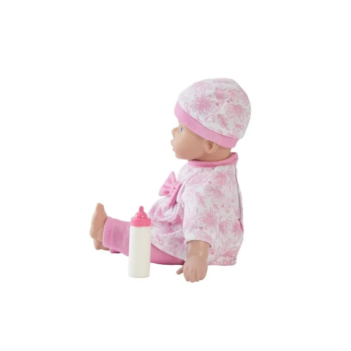 Madame Alexander - Petite Sweet Smiles 10in Baby Doll - Pretty Pink - Findlay Rowe Designs
