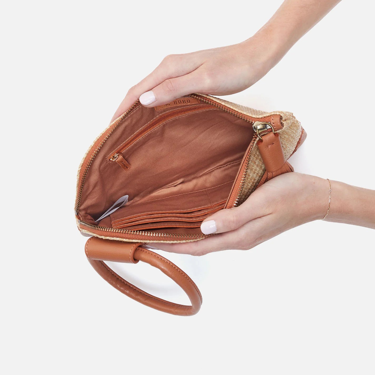 Hobo - Sable Wristlet - Natural Straw - Findlay Rowe Designs