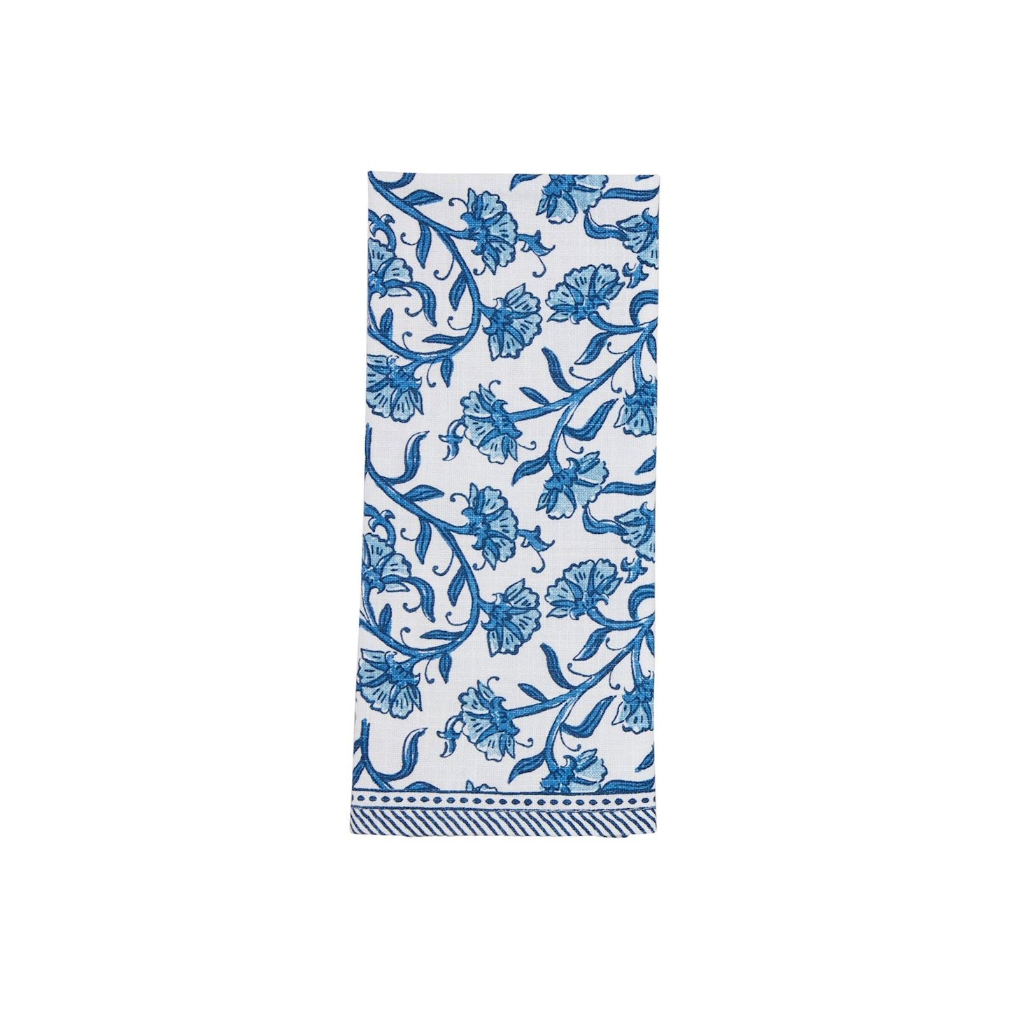 Mud Pie - Towel - Blue Print