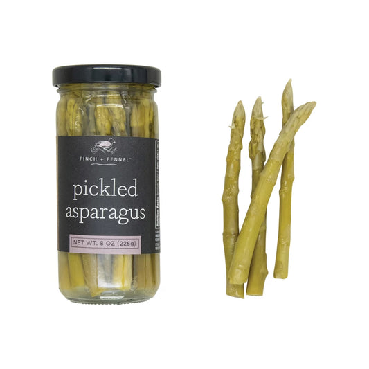 Finch and Fennel - Pickled Asparagus - 8 oz. - Findlay Rowe Designs