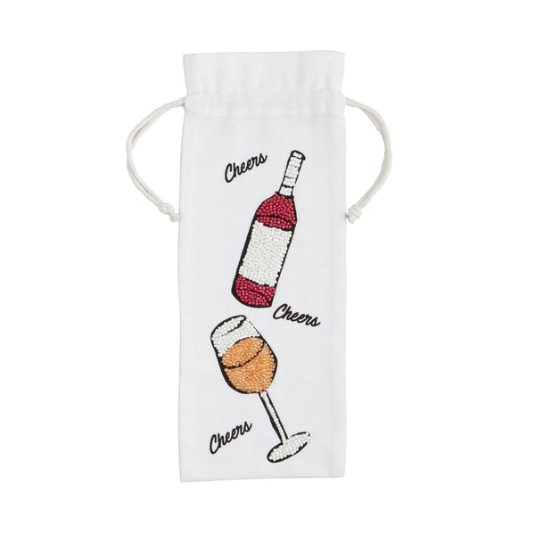 Mud Pie - Beaded Wine Bag - Findlay Rowe Designs