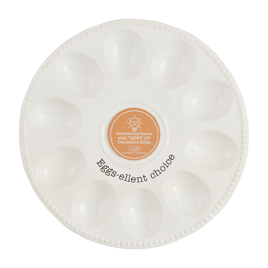 Mud Pie - Light-Up Deviled Egg Tray - Findlay Rowe Designs