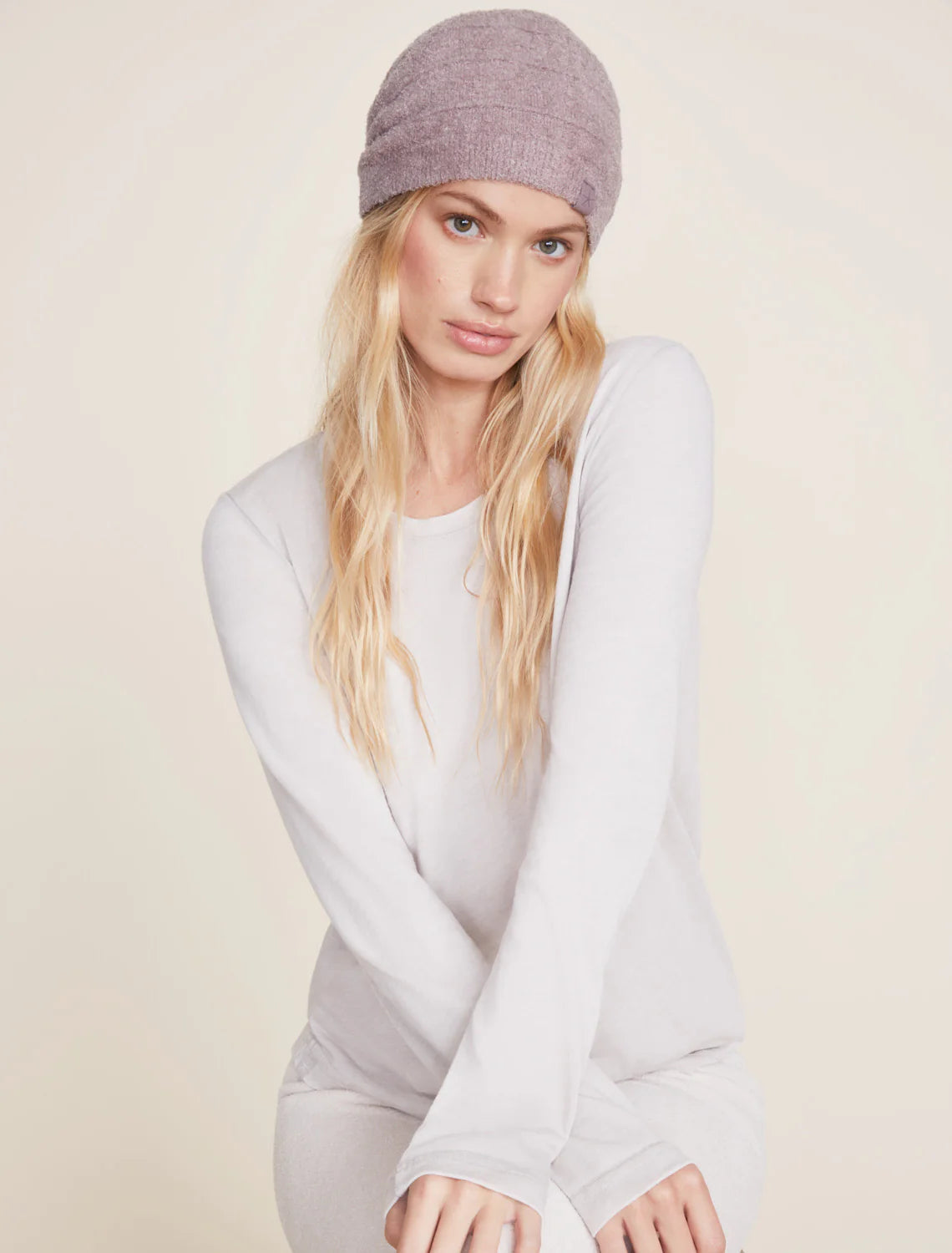 Barefoot Dreams- CozyChic Lite® Pinched Stripe Beanie - Findlay Rowe Designs