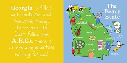 ABCs of Georgia - Findlay Rowe Designs