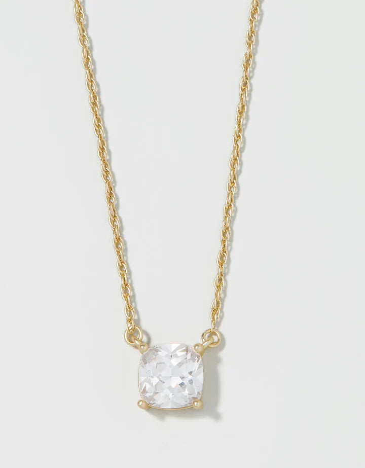 Spartina - Sea La Vie Necklace - Brilliant/Cushion - Gold