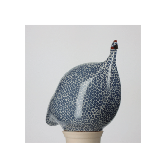 Guinea Fowl - Small - White speckled Lavender Blue - Findlay Rowe Designs