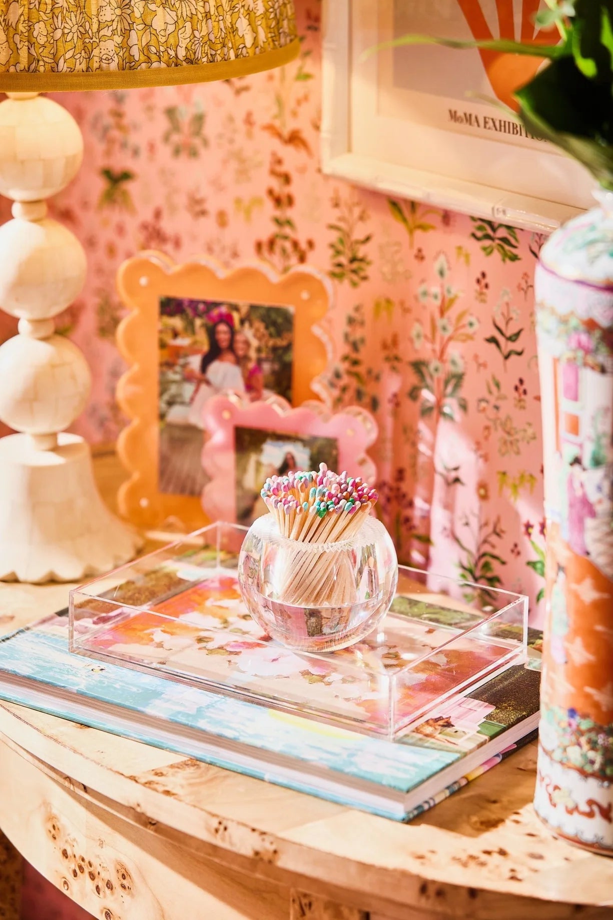 Tart by Taylor - Match Striker - Confetti Matches - Findlay Rowe Designs