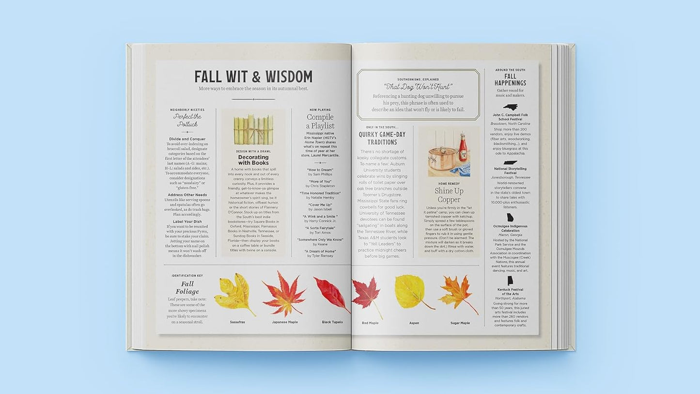 The Southerner's Y'allmanac: A Compendium of Wit & Wisdom for All Seasons - Findlay Rowe Designs