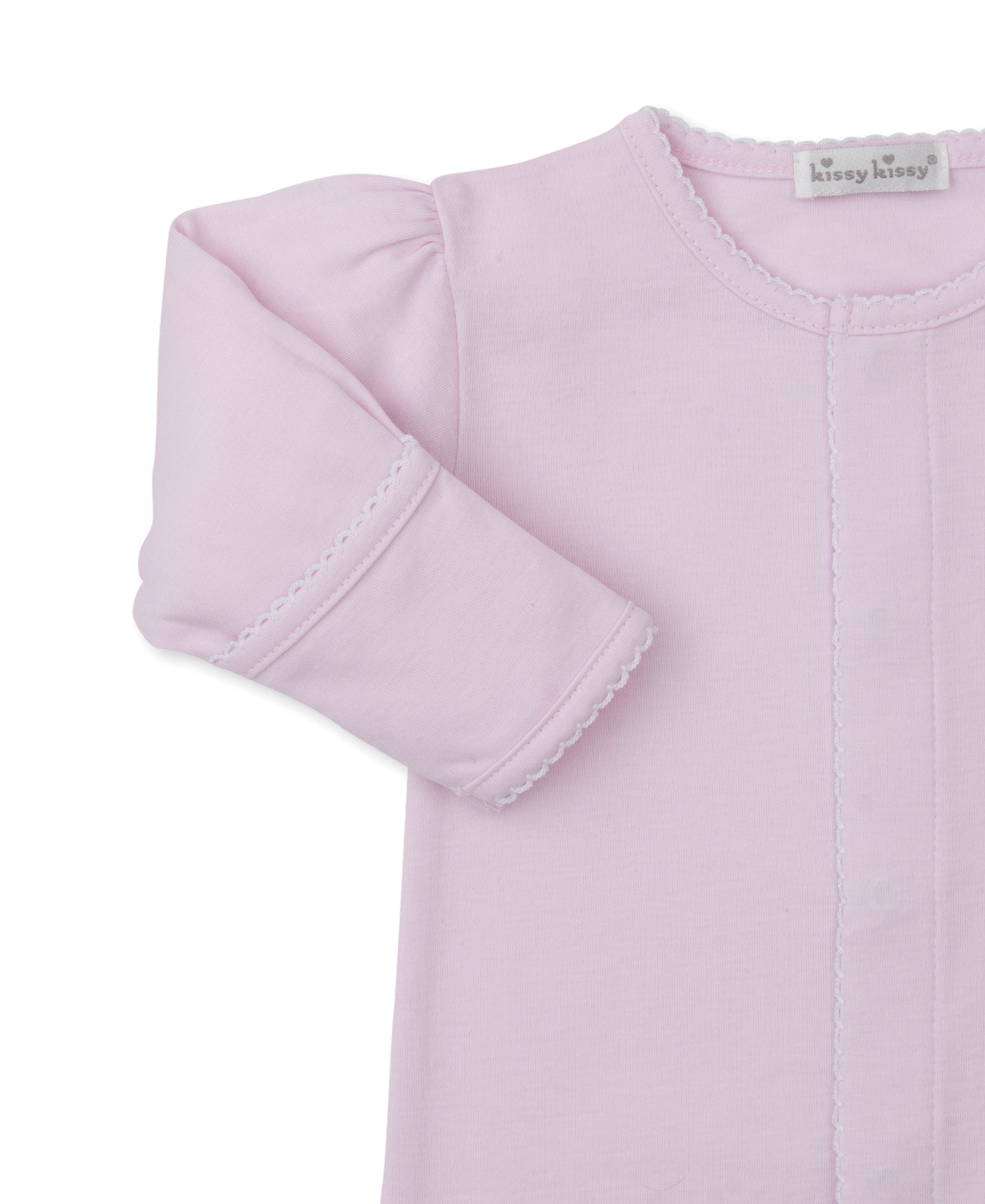 Kissy Kissy - Zip Footie - Riding Rockers - 0-3 Month - Pink - Findlay Rowe Designs