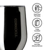 Corkcicle - 12oz Stemless – Metallic Tungsten - Findlay Rowe Designs